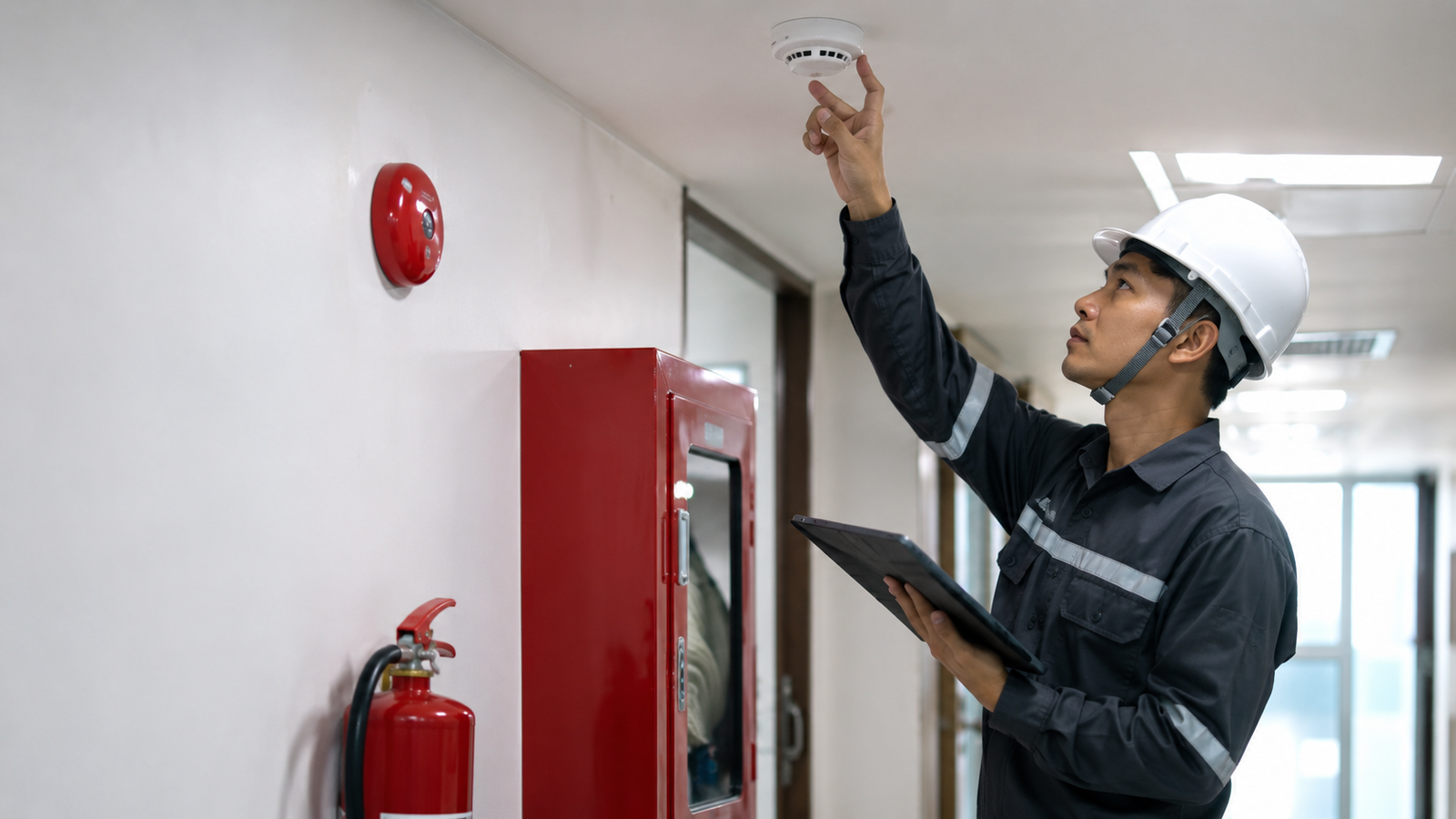 Safety inspection and audit visual